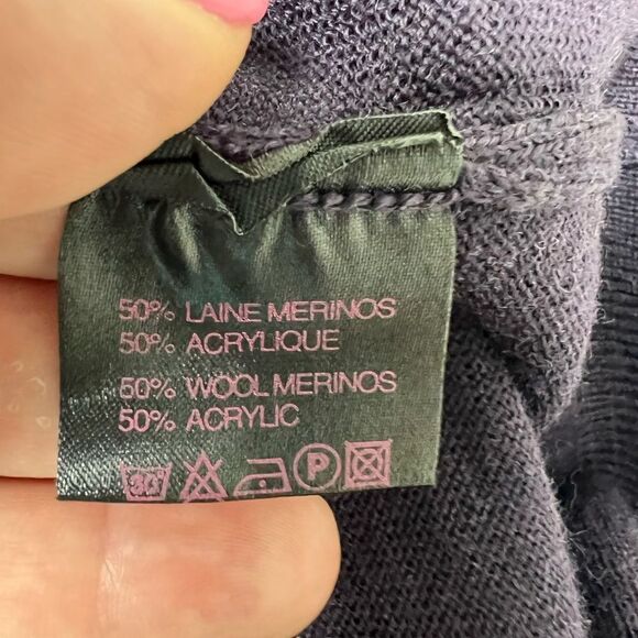 Sweater 50% merino wool size S - Picture 16 of 16